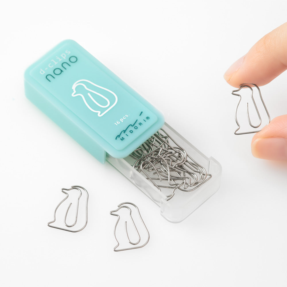 D-Clips Nano, Pingouin