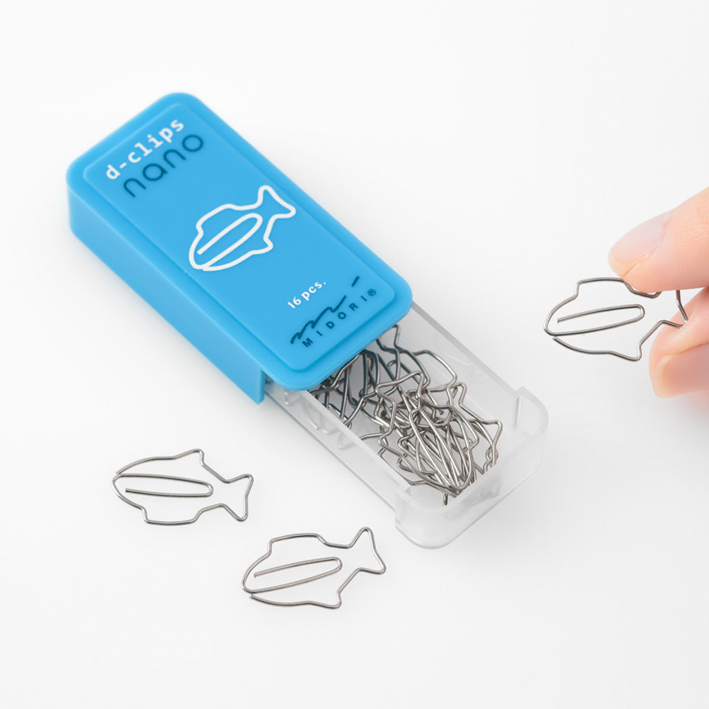 D-Clips Nano, Poisson