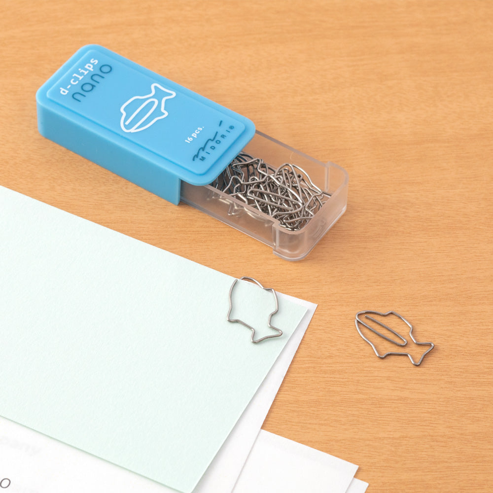 D-Clips Nano, Poisson