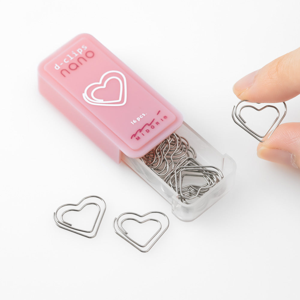 D-Clips Nano, Cœur