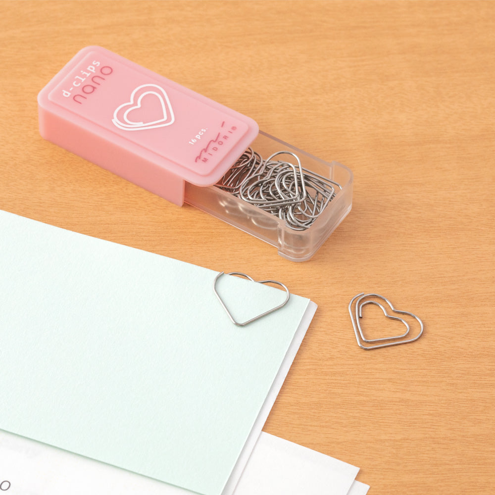D-Clips Nano, Cœur