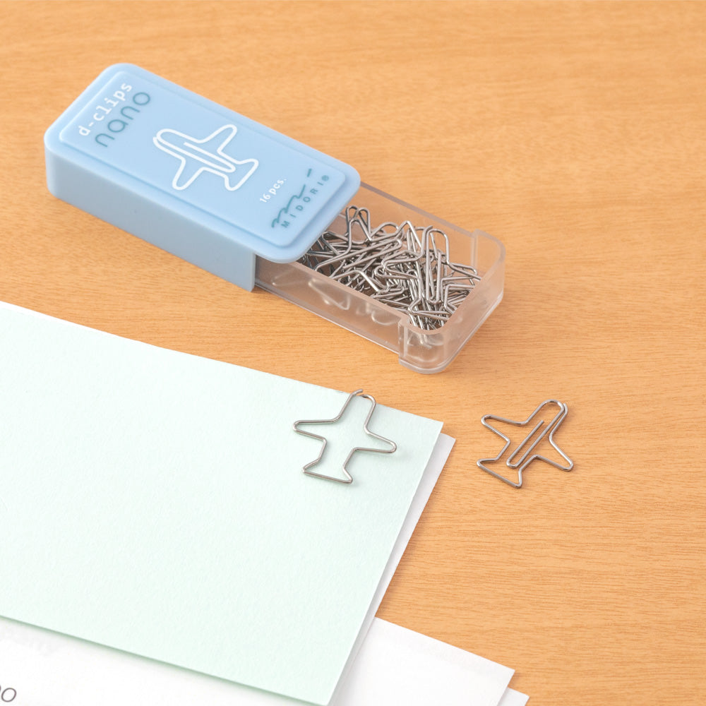 D-Clips Nano, Avion