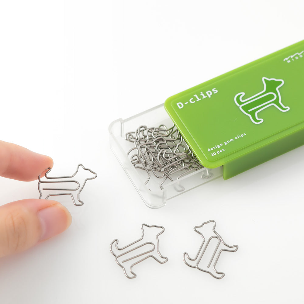 Nouveau D-Clips, Chien
