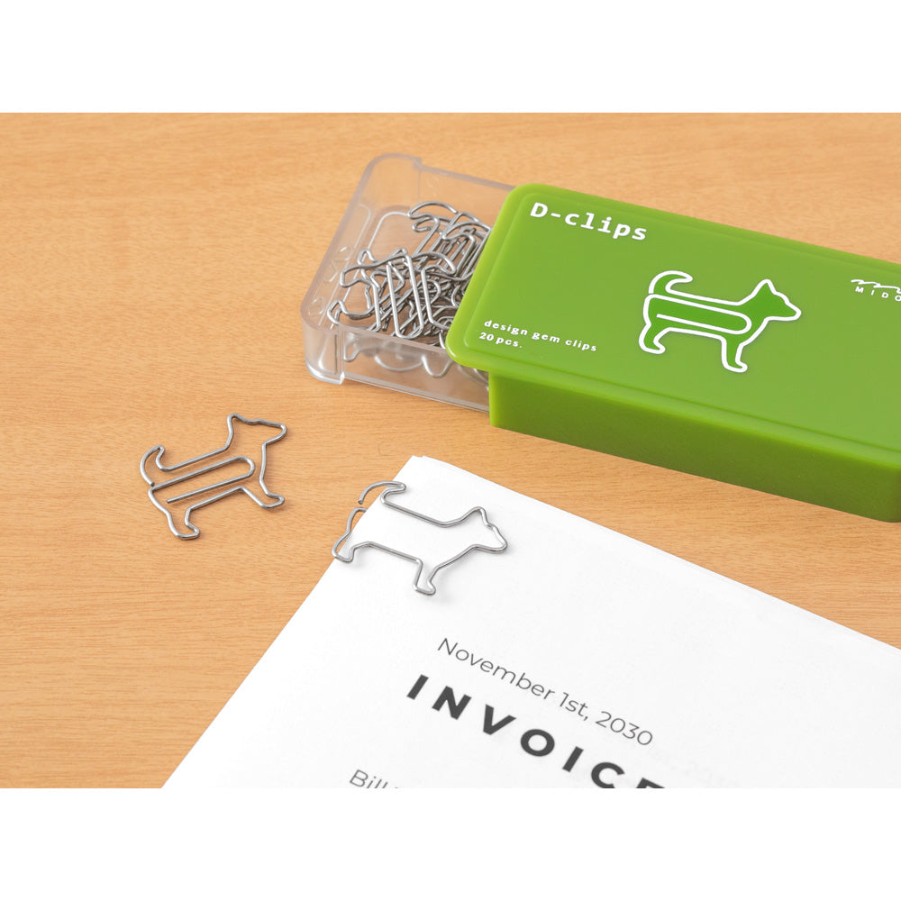 Nouveau D-Clips, Chien