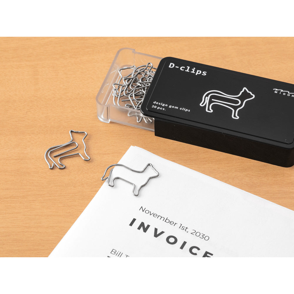 Nouveau D-Clips, Chat
