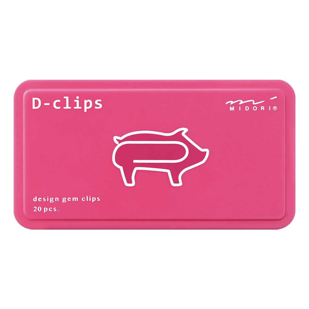 Nouveau D-Clips, Cochon