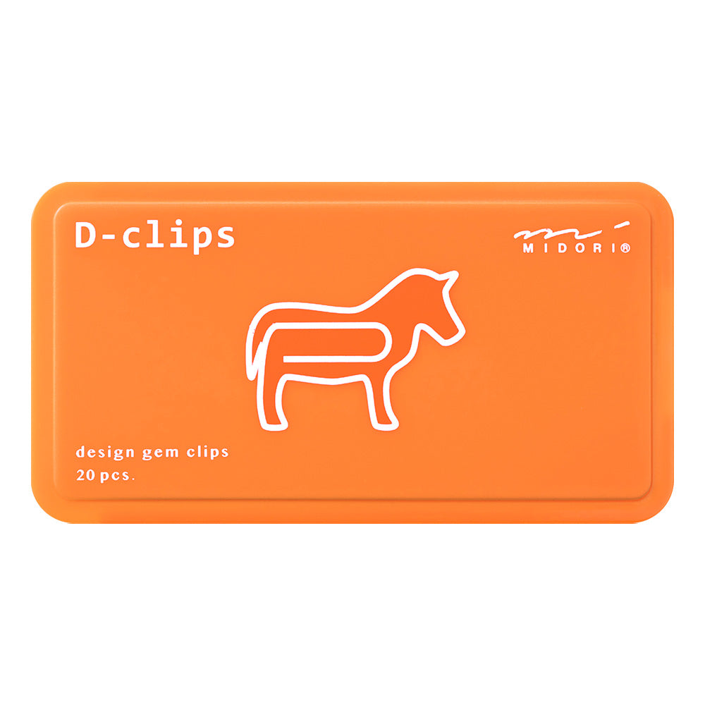 Nouveau D-Clips, Cheval
