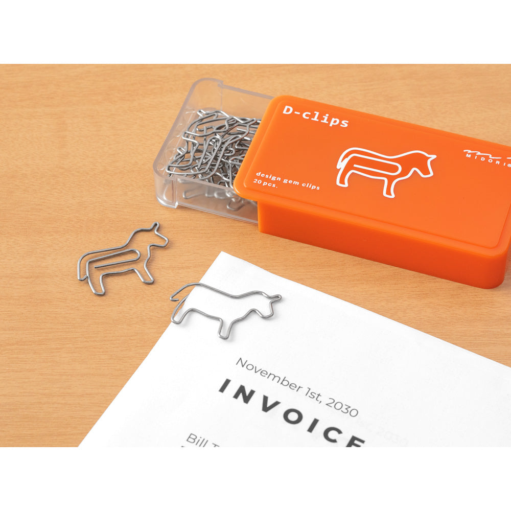 Nouveau D-Clips, Cheval