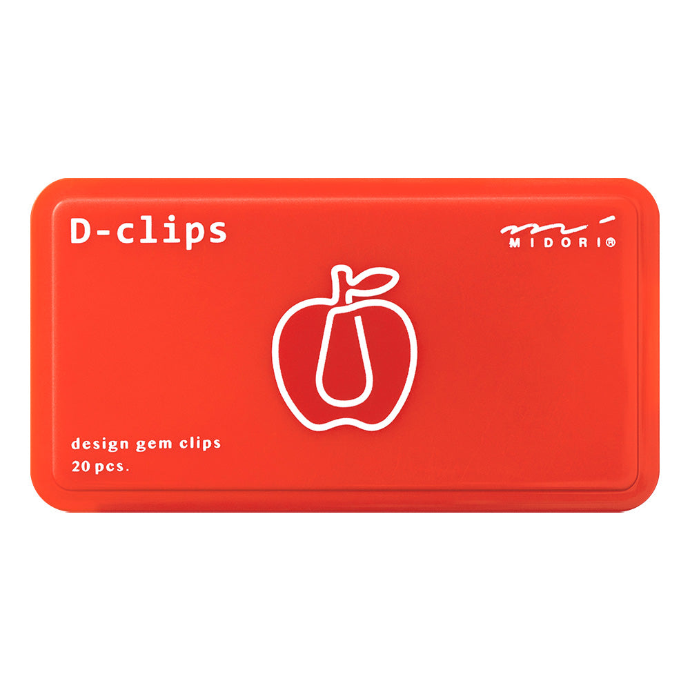 Nouveau D-Clips, Pomme