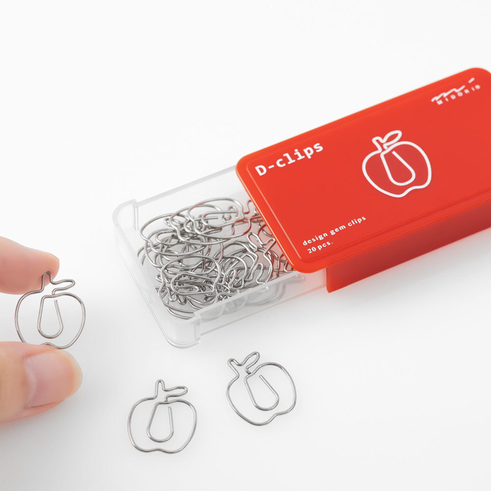 Nouveau D-Clips, Pomme