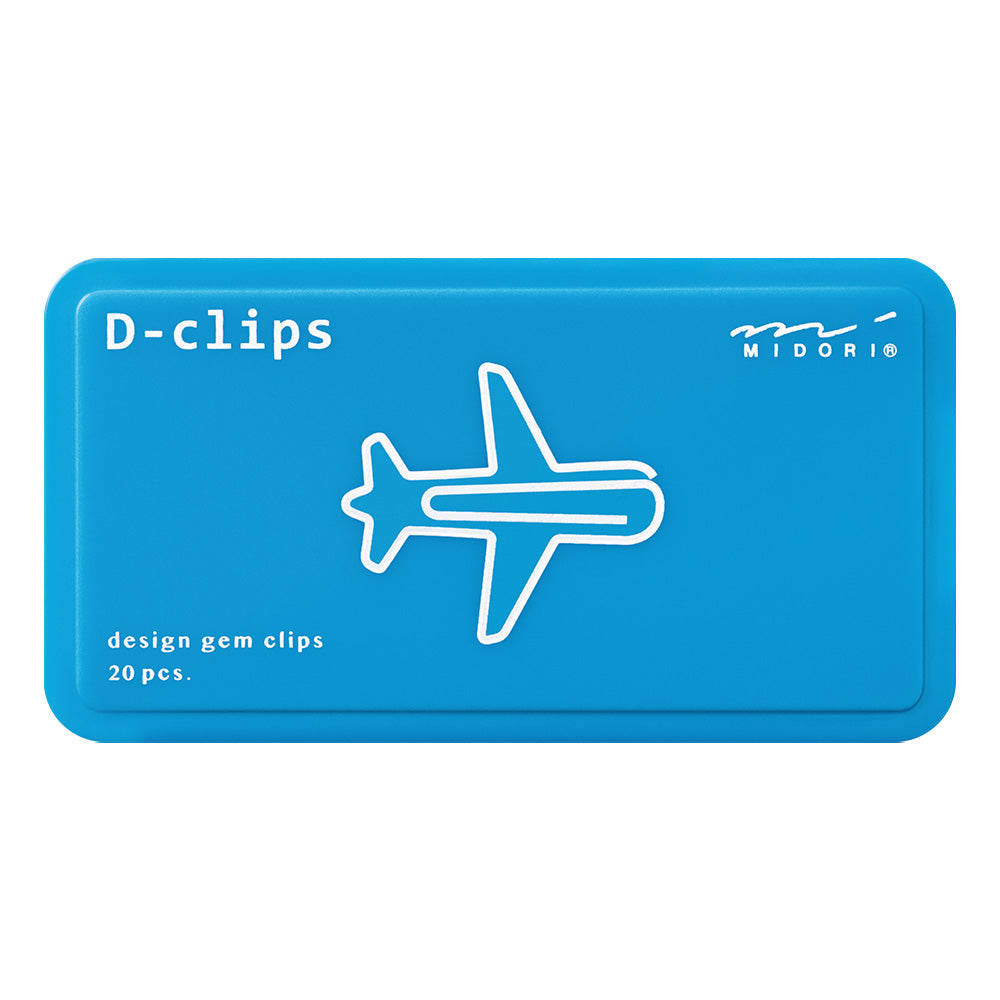 Nouveau D-Clips, Avion
