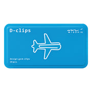 Nouveau D-Clips, Avion