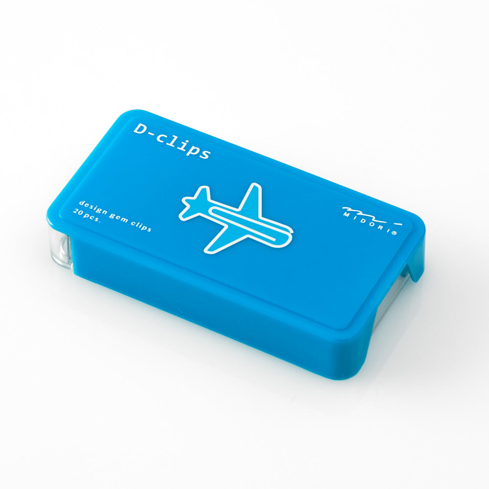 Nouveau D-Clips, Avion