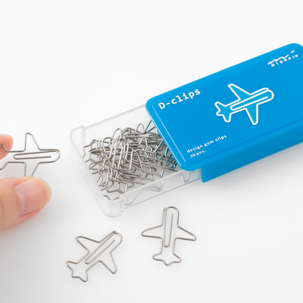 Nouveau D-Clips, Avion