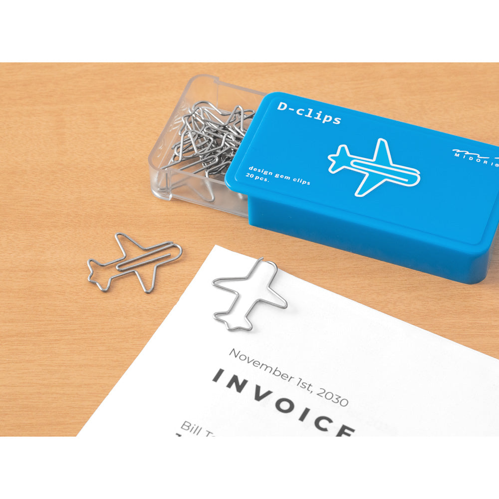 Nouveau D-Clips, Avion