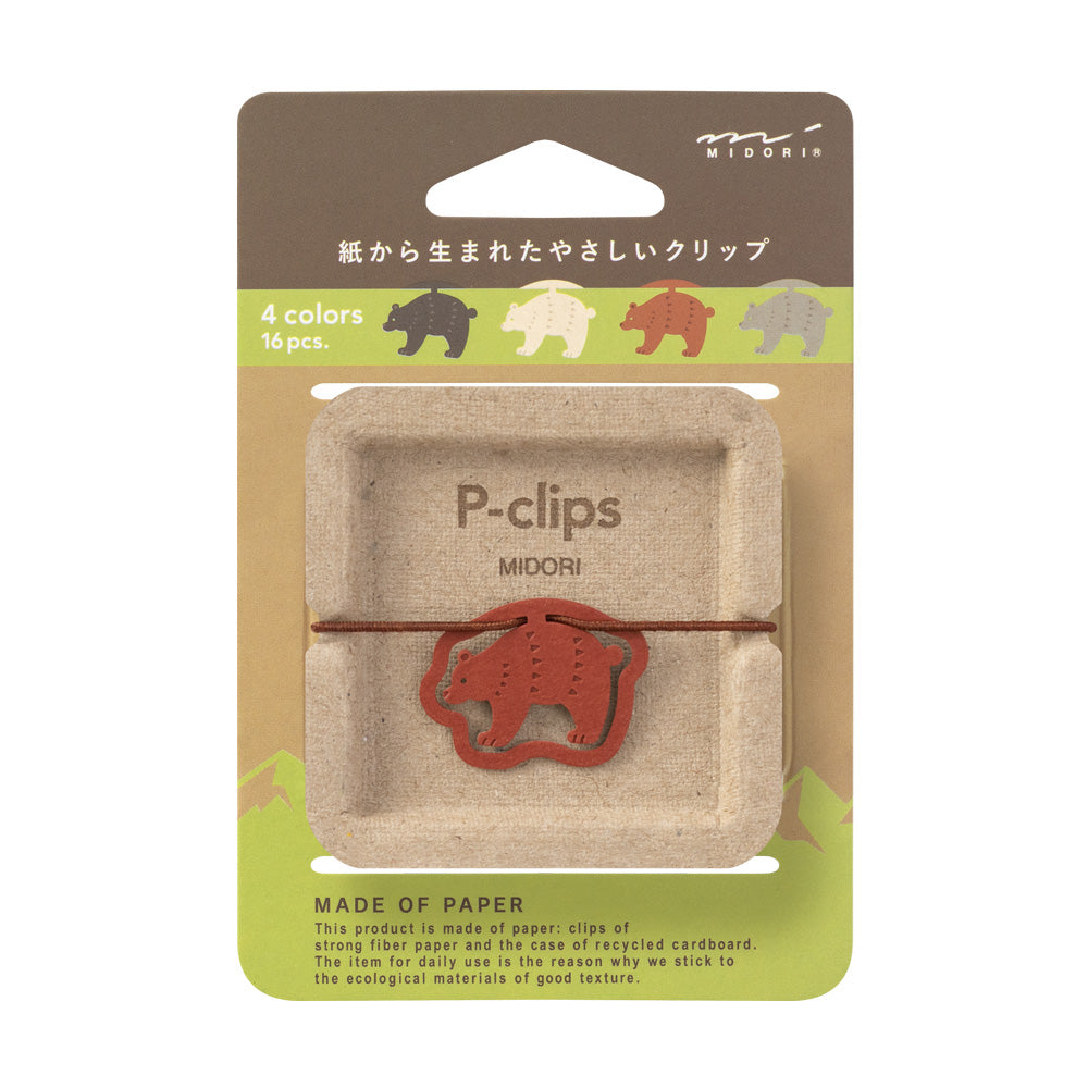 Boite et Trombonne Ours en papier