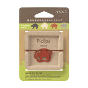 Boite et Trombonne Ours en papier