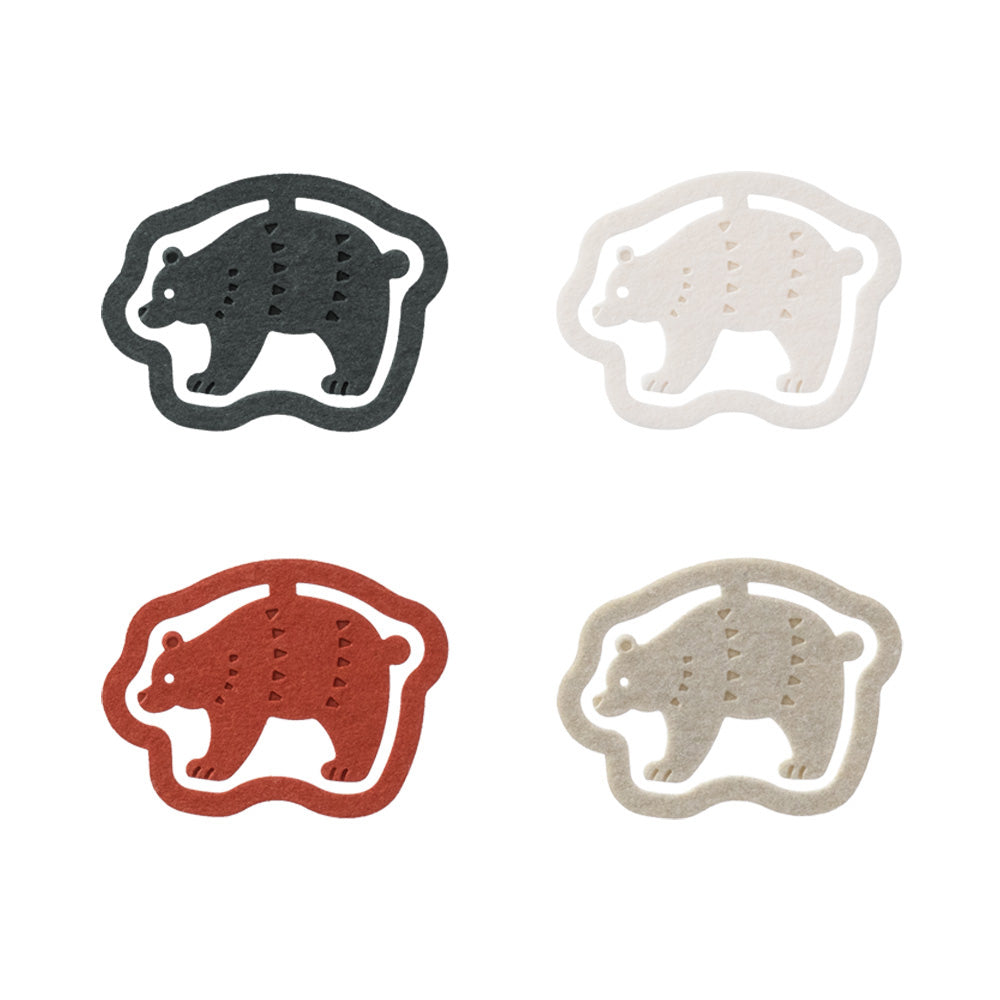 Boite et Trombonne Ours en papier