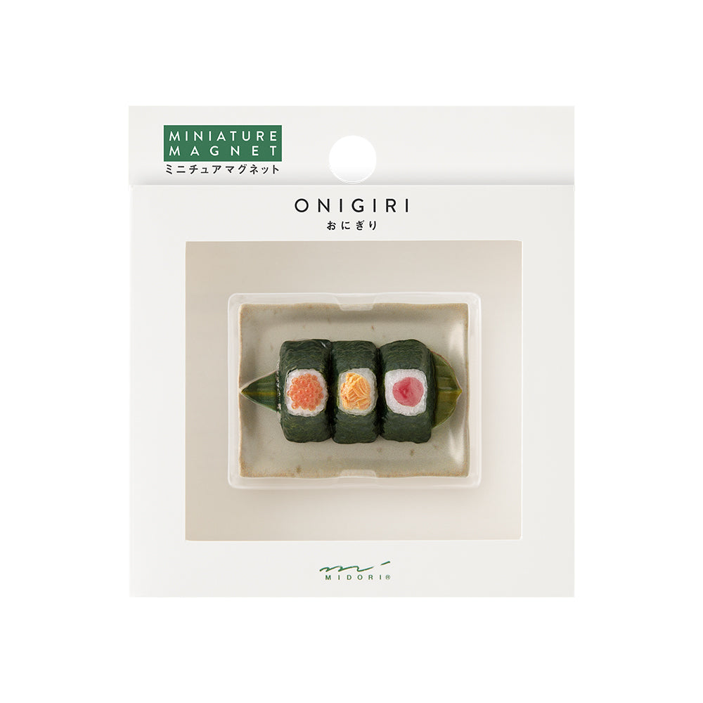 Mini Magnet Onigiri 1pc