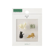 Mini Magnet, Chat 4 pcs