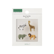 Mini Magnet, Safari 4 pcs