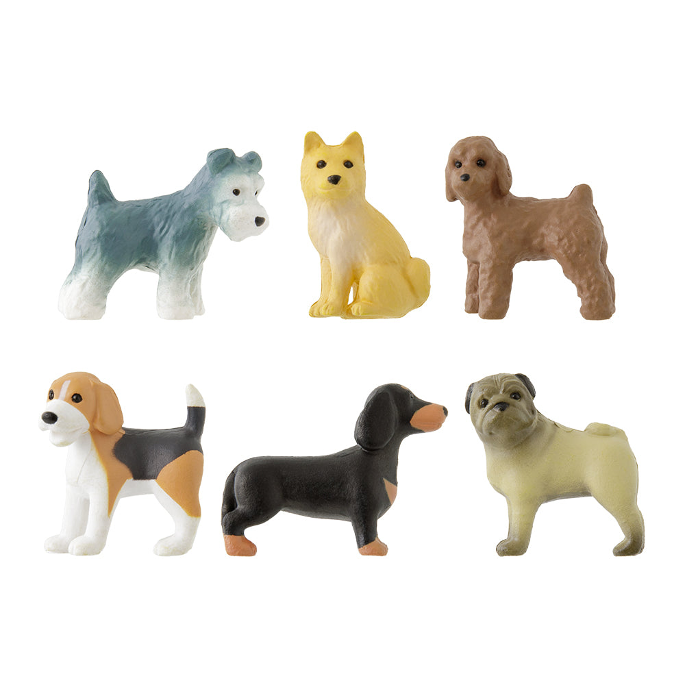 Mini Magnet Chiens 6 pcs