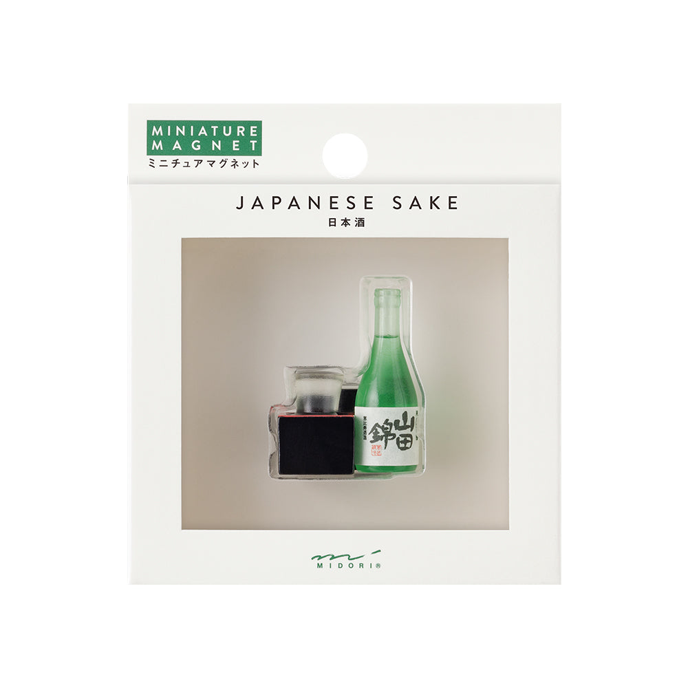 Mini Magnet Sake 1pc
