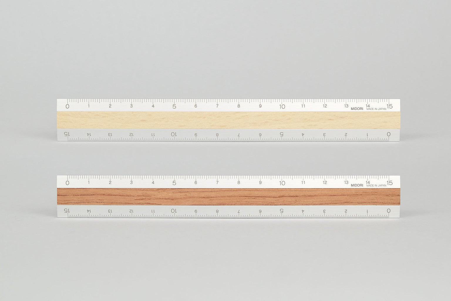 Règle 15cm, Bois Clair