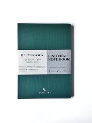 Find Edge Notebook - Shimbashi
