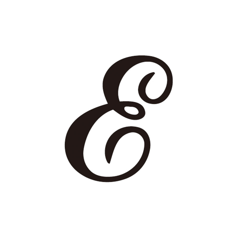Cartouche Embosseur "E"