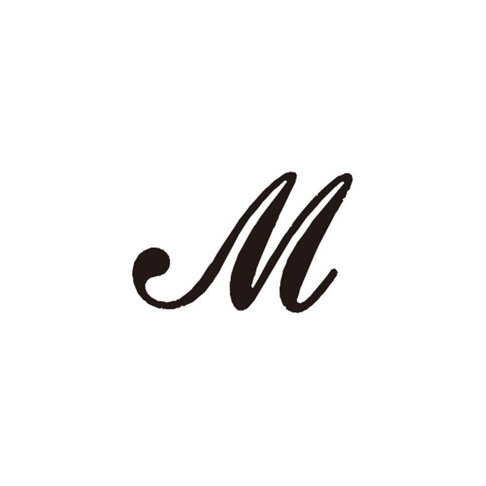 Cartouche Embosseur "M"