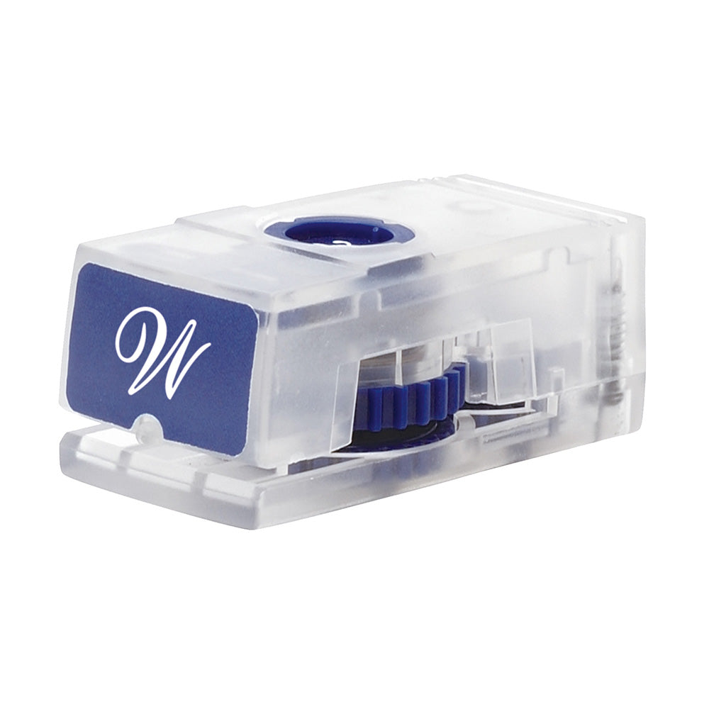 Cartouche Embosseur "W"