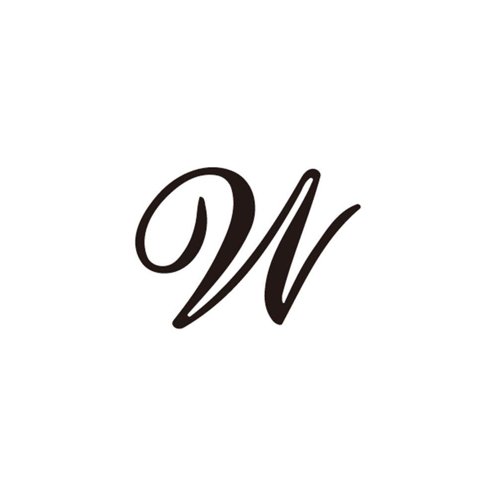 Cartouche Embosseur "W"