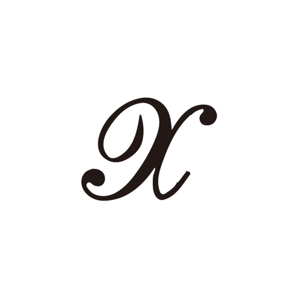 Cartouche Embosseur "X"
