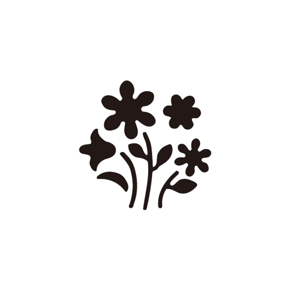 Cartouche Embosseur "Bouquet"