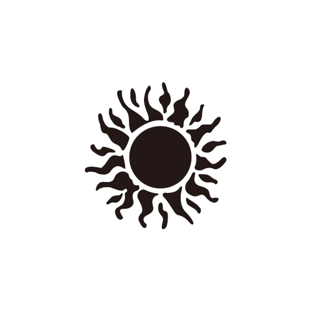 Cartouche Embosseur "Soleil"