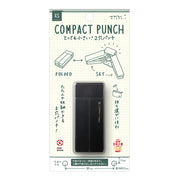 XS Perforatrice Compacte 2 trous, Noir