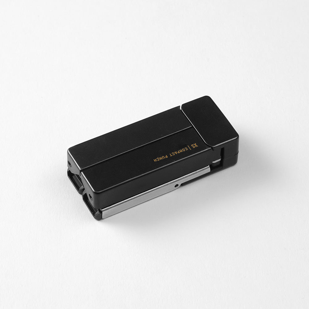 XS Perforatrice Compacte 2 trous, Noir