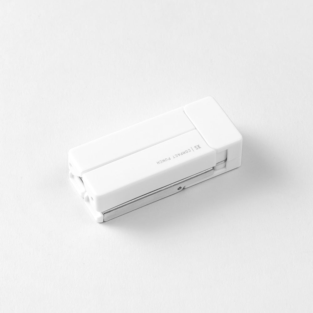 XS Perforatrice Compacte 2 trous, Blanc