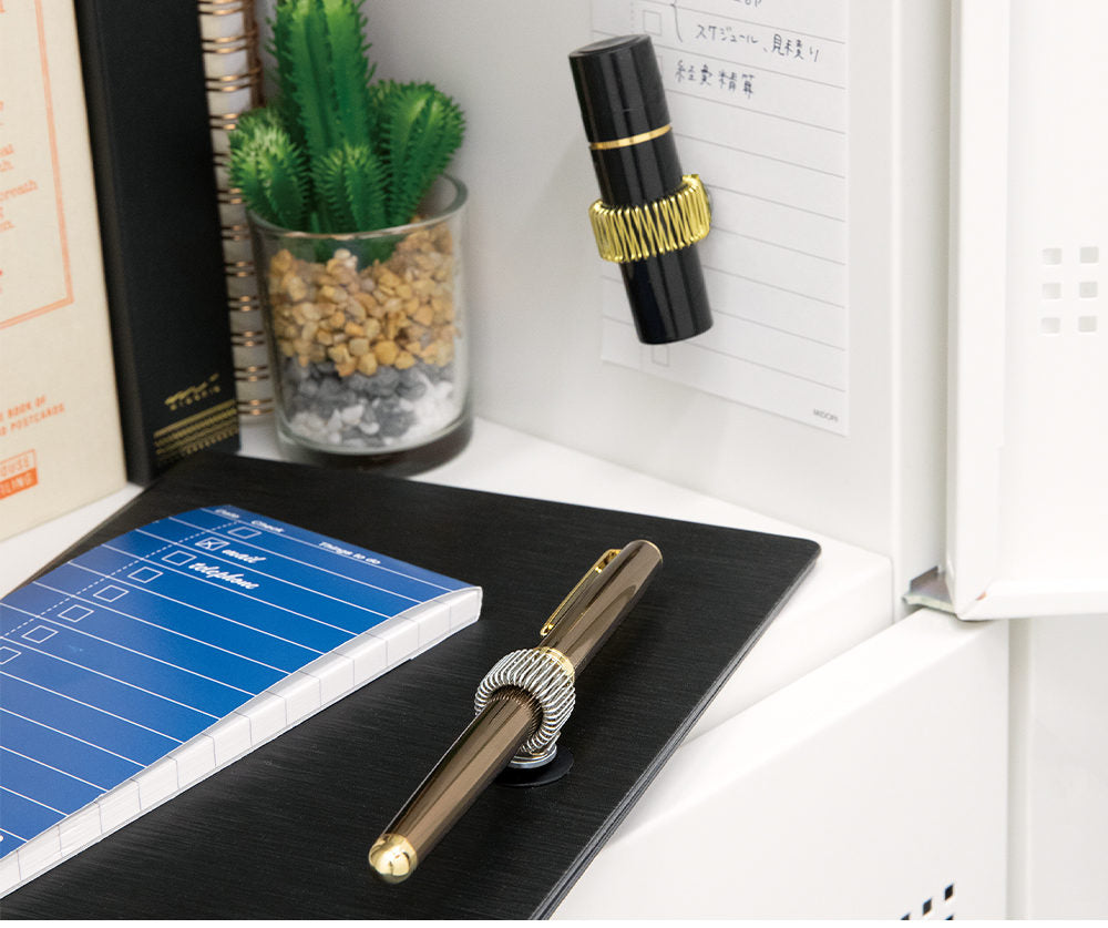 Pen Holder, Argent Aimanté