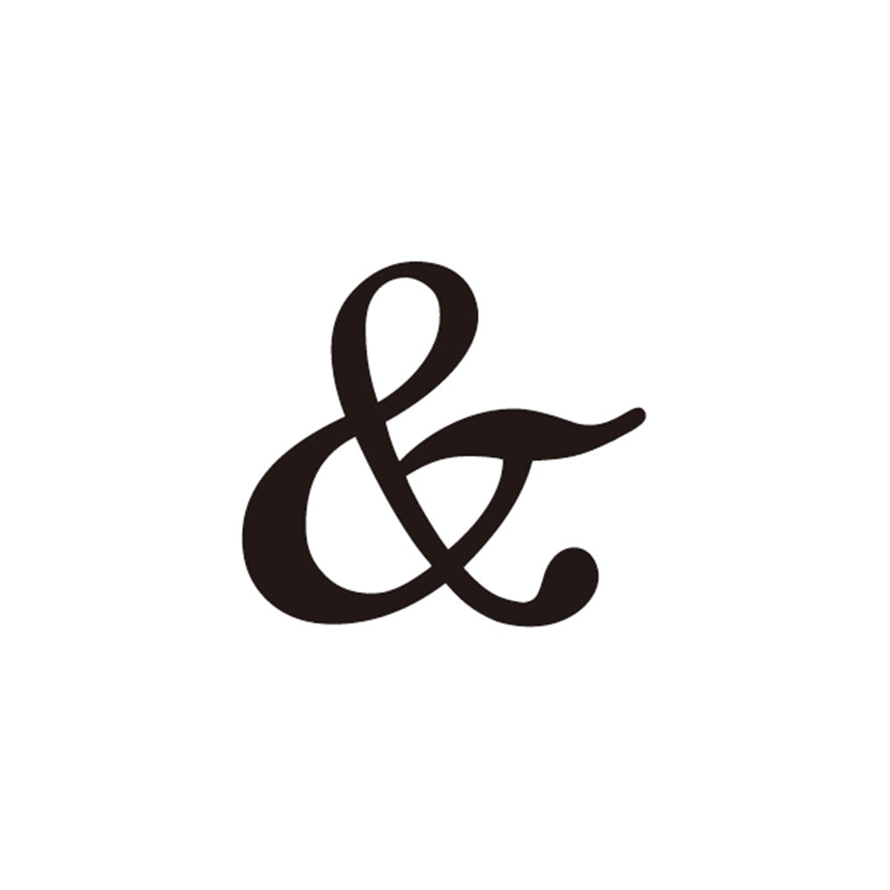 Cartouche Embosseur "&"