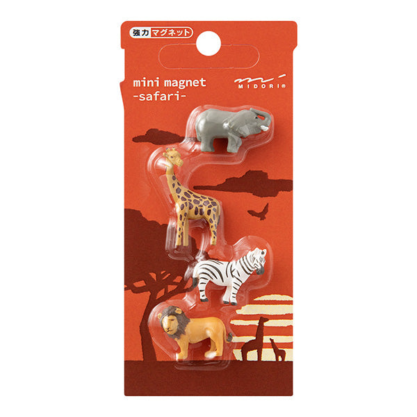 Mini Magnet, Safari