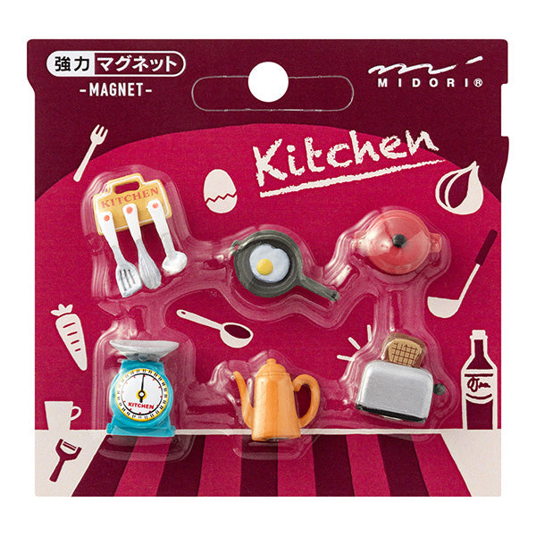 Mini Magnet Cuisine 6 pcs