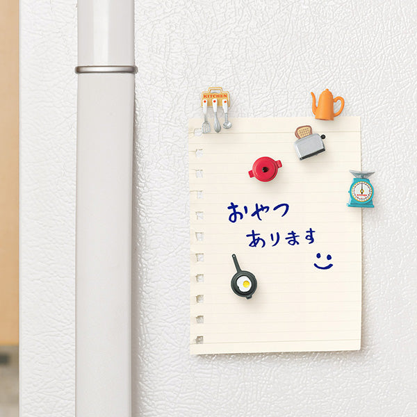 Mini Magnet Cuisine 6 pcs