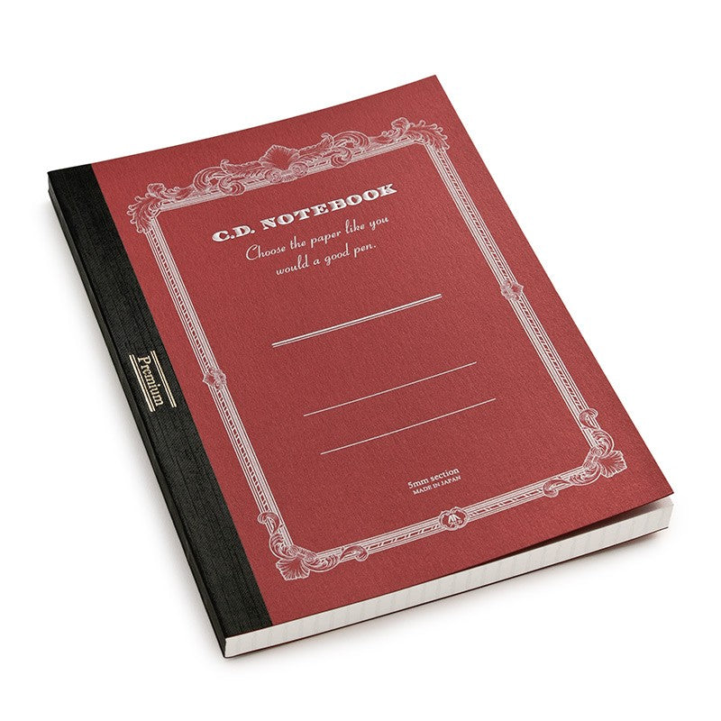 Cahier Apica Retro Premium A6, Rouge