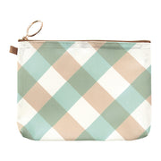Grande Trousse CL Mesh Graphique Bleu Clair