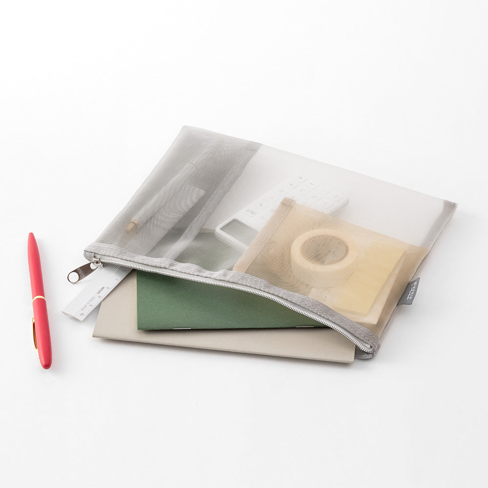 Trousse organiseur Grise