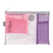 Trousse organiseur Rose