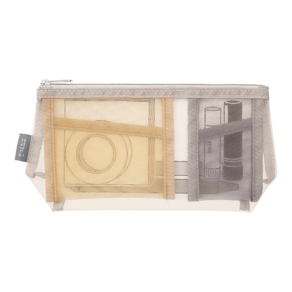Trousse classique organiseur Grise