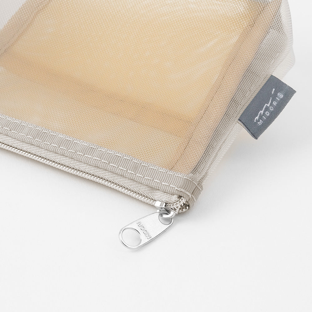 Trousse classique organiseur Grise